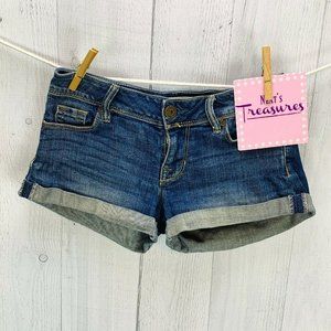 Bullhead Denim Co. Roll Up Jean Short sz 0